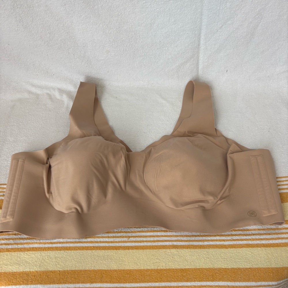 Honeylove Tan Seamless T-Shirt Bra
